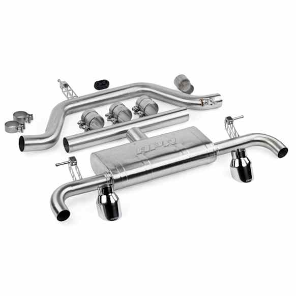 CBK0047 Cat-Back Exhaust System, 2.0L, 4Cyl, Made of Stainless Steel, Performance Edition