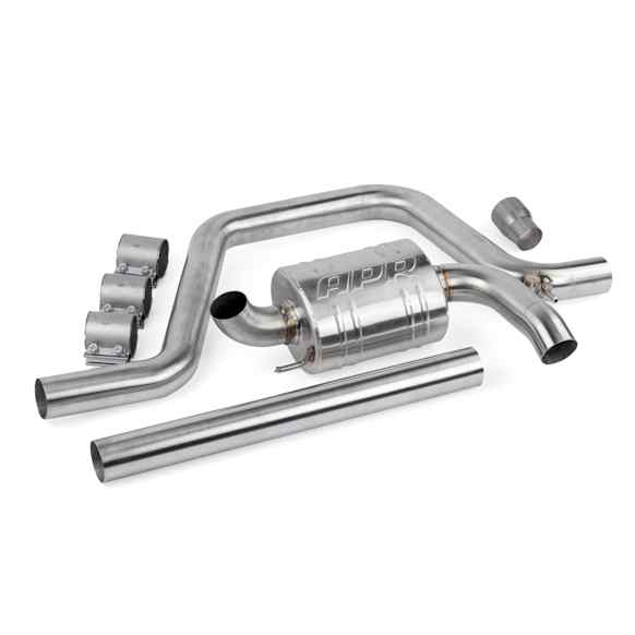 CBK0055 Tiguan, MK2 FWD, Cat-back Kit, Made of Stainless Steel