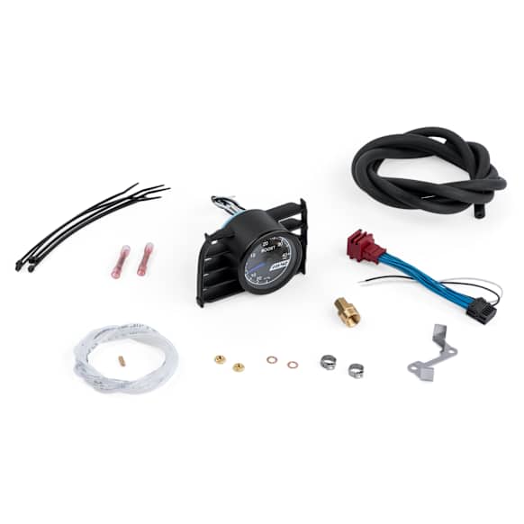 MS100148 MK7 Mechanical Boost Gauge System (Blue)