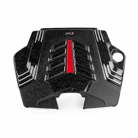 MS100257 Engine Cover - 2.9T/3.0T/4.0T (4M) SUV - Forged Carbon Fiber