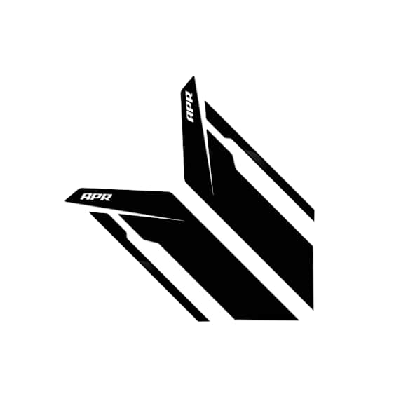 PM100344 Decal - Black, Vinyl, Direct Fit, Sold Individually
