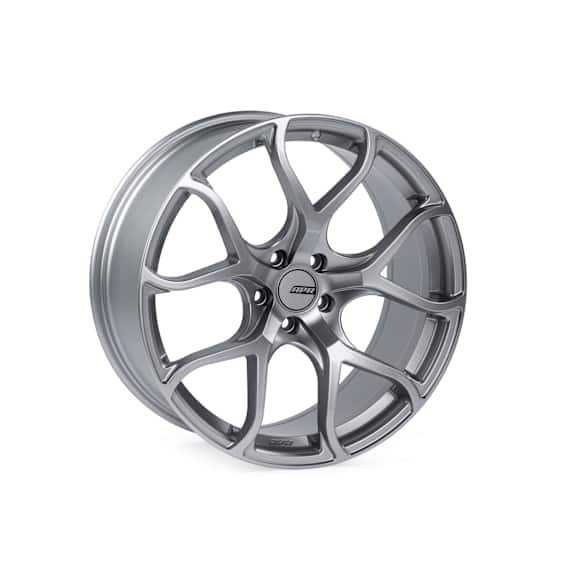 WHL00008 A01 Flow Formed Hyper Silver Wheel, 20 in. X 9 in., 10 x 112 mm Bolt Pattern