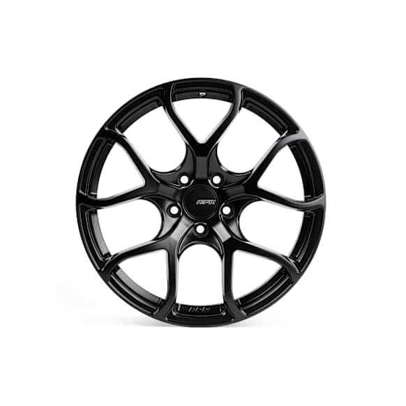 WHL00017 A01 Flow Formed Satin Black Wheel, 18 in. X 8.5 in., 10 x 112 mm Bolt Pattern
