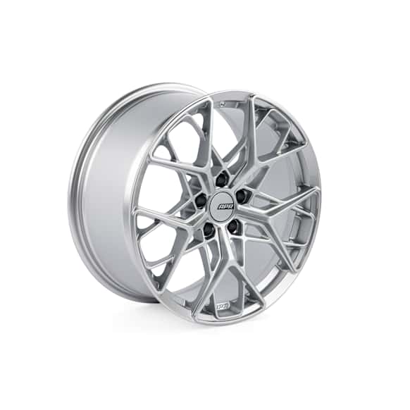 WHL00024 A02 Flow Formed Hyper Silver Wheel, 19 in. X 8.5 in., 10 x 112 mm Bolt Pattern