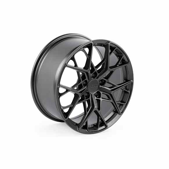 WHL00029 A02 Flow Formed Anthracite Wheel, 19 in. X 8.5 in., 10 x 112 mm Bolt Pattern