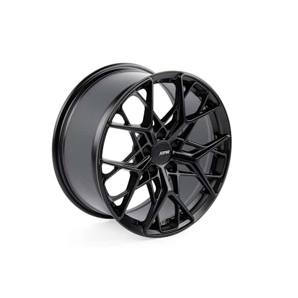 WHL00036 A02 Flow Formed Satin Black Wheel, 20 in. X 9 in., 10 x 112 mm Bolt Pattern