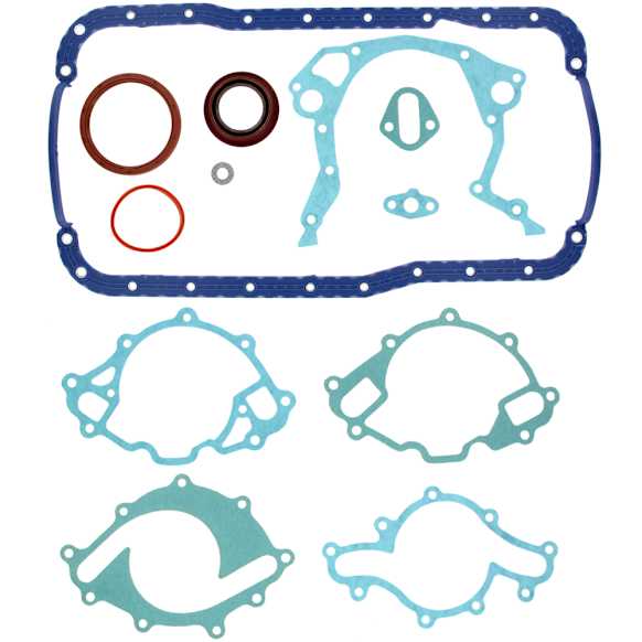 ACS4107 Direct Fit Lower Engine Gasket Set, Set