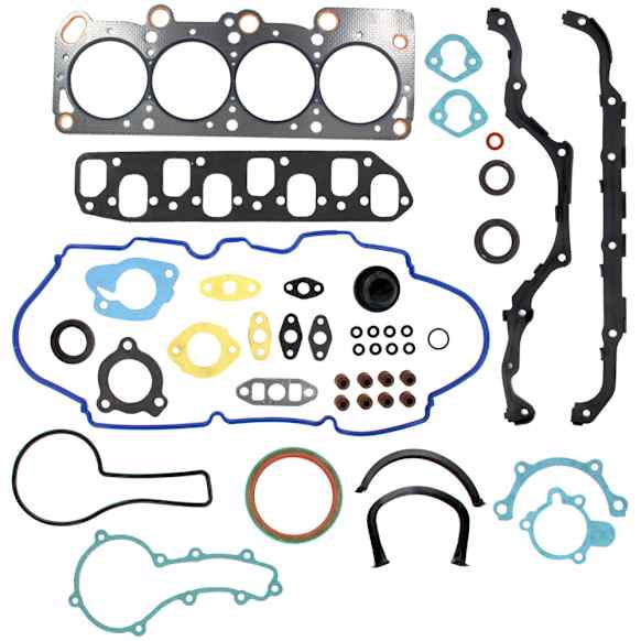 1992 Plymouth Voyager - Engine Gasket Set, 4 Cyl 2.5L, With Aluminum Valve Cover