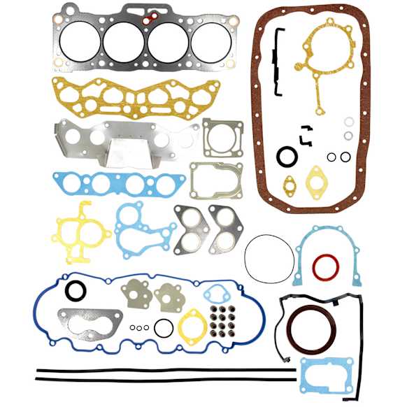 1992 Mazda 626 - Engine Gasket Set, 4 Cyl 2.2L