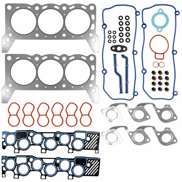 AHS4091 Cylinder Head Gasket, 3.8L, 6Cyl APEX Head Gasket Set