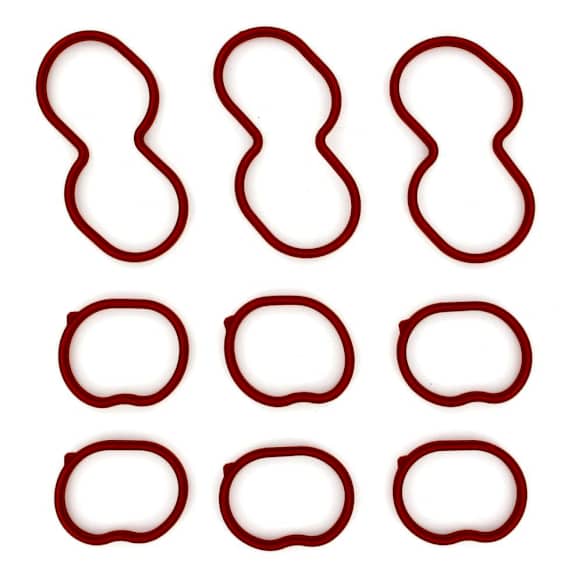 2007 Chrysler Sebring - Intake Manifold Gasket, 6 Cyl 2.7L, Lower & Upper Set