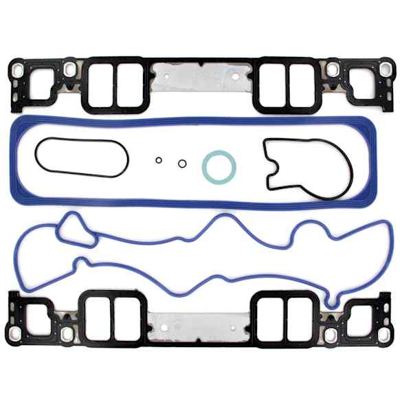 1996 GMC P3500 - Intake Manifold Gasket, 8 Cyl 5.7L, Lower & Upper Set, Improved Design, With 1 pcs Valve Cover Gasket