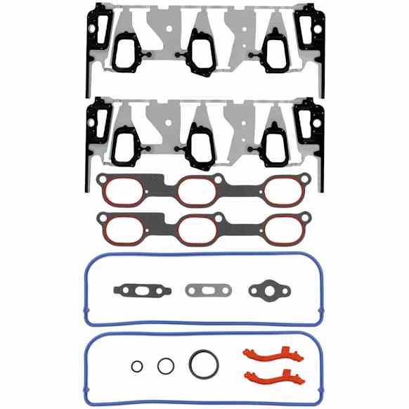2007 Buick Rendezvous - Intake Manifold Gasket, 6 Cyl 3.5L, Lower & Upper Set, With Valve Cover Gaskets