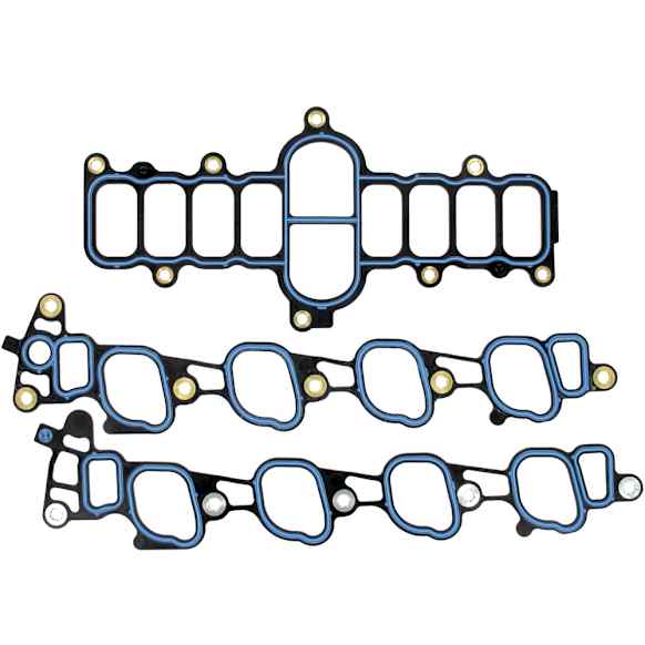 1999 Ford F-150 - Intake Manifold Gasket, 8 Cyl 5.4L, Eng. VIN: L, Except Lightning, Lower & Upper Set