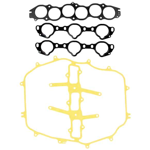 2003 Infiniti G35 - Intake Manifold Gasket, 6 Cyl 3.5L, Lower & Upper Set