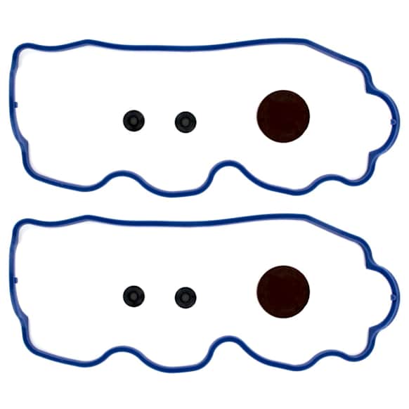 1987 Dodge Mini Ram - Valve Cover Gasket, With Circular Plugs & Grommets, 6 Cyl 3.0L, APEX Valve Cover Gasket