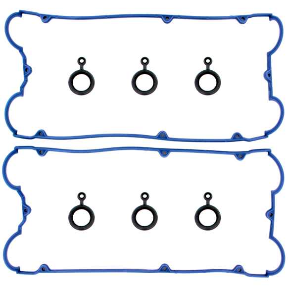 1995 Mitsubishi 3000GT - Valve Cover Gasket, With Spark Plug Tube Seals, 6 Cyl 3.0L, APEX Valve Cover Gasket