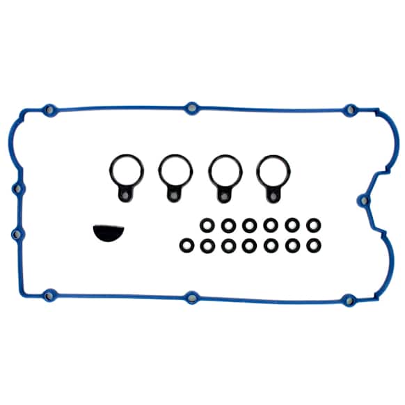 1999 Hyundai Sonata - Valve Cover Gasket, With Semi-Circular Plug & Spark Plug Tube Seals, 4 Cyl 2.4L, APEX Valve Cover Gasket
