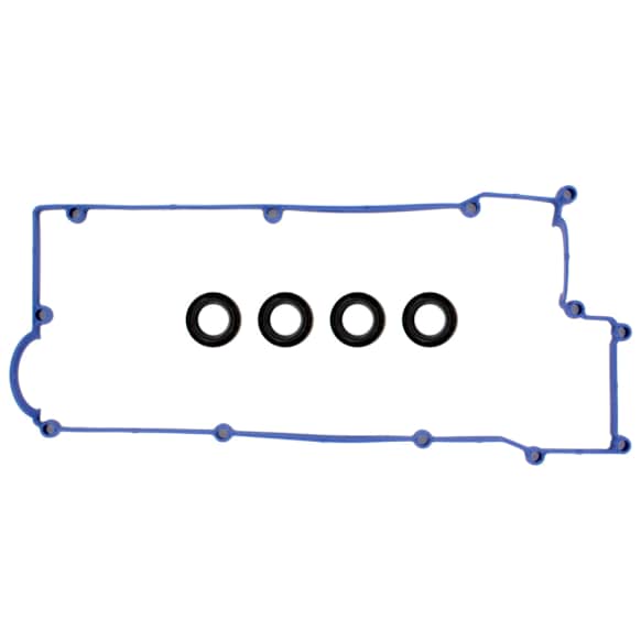 2010 Kia Rio5 - Valve Cover Gasket, With Spark Plug Tube Seals, 4 Cyl 1.6L, APEX Valve Cover Gasket
