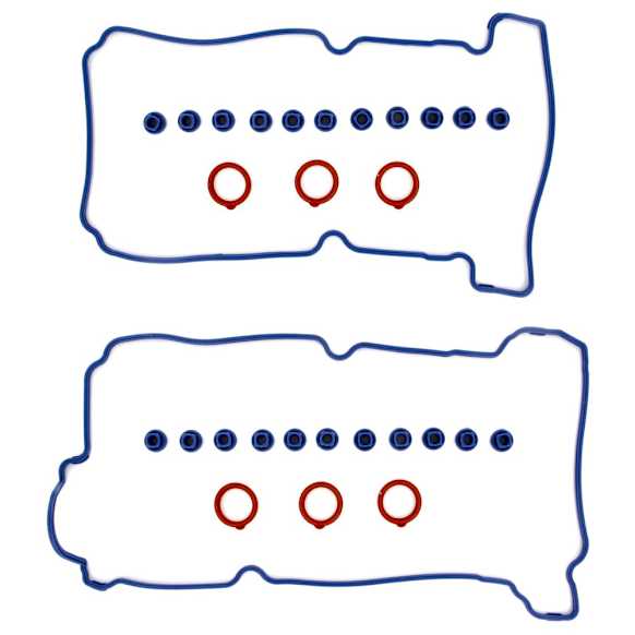 2003 Mazda MPV - Valve Cover Gasket, With Grommets & Spark Plug Tube Seals, 6 Cyl 3.0L, APEX Valve Cover Gasket