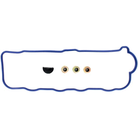 1986 Chevrolet Nova - Valve Cover Gasket, With Semi-Circular Plug, 4 Cyl 1.6L, APEX Valve Cover Gasket