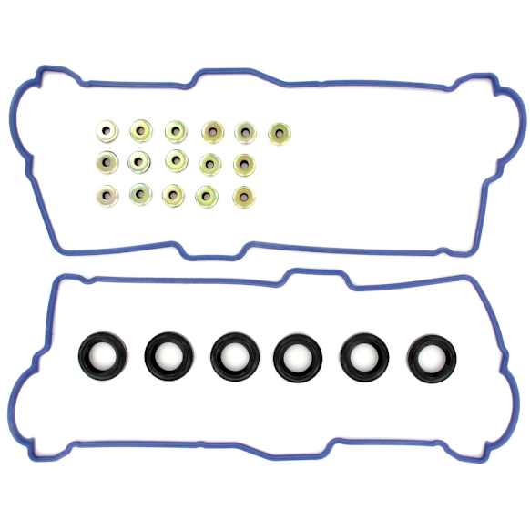 1995 Toyota T100 - Valve Cover Gasket, With Grommets & Spark Plug Tube Seals, 6 Cyl 3.4L, APEX Valve Cover Gasket