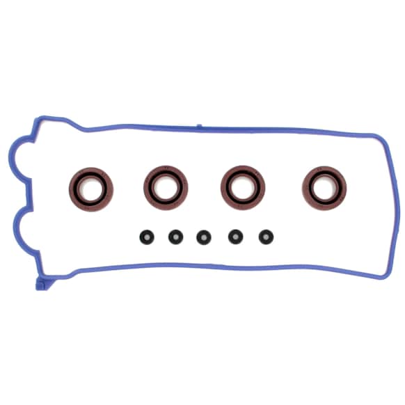 1996 Toyota Paseo - Valve Cover Gasket, With Grommets & Spark Plug Tube Seals, 4 Cyl 1.5L, APEX Valve Cover Gasket