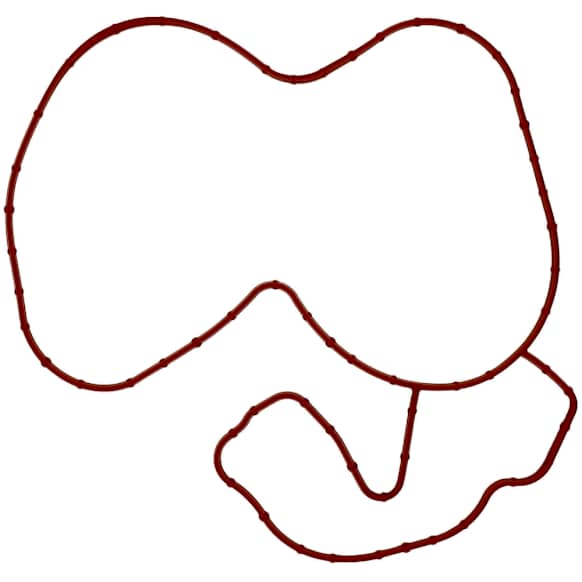 AWP3246 Water Pump Gasket - Direct Fit, Sold individually