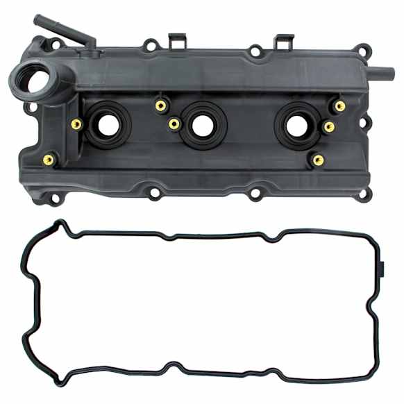 2003 Nissan 350Z - Driver Side Valve Cover, With Valve cover gasket, 3.5L 6Cyl, OE Replacement Series
