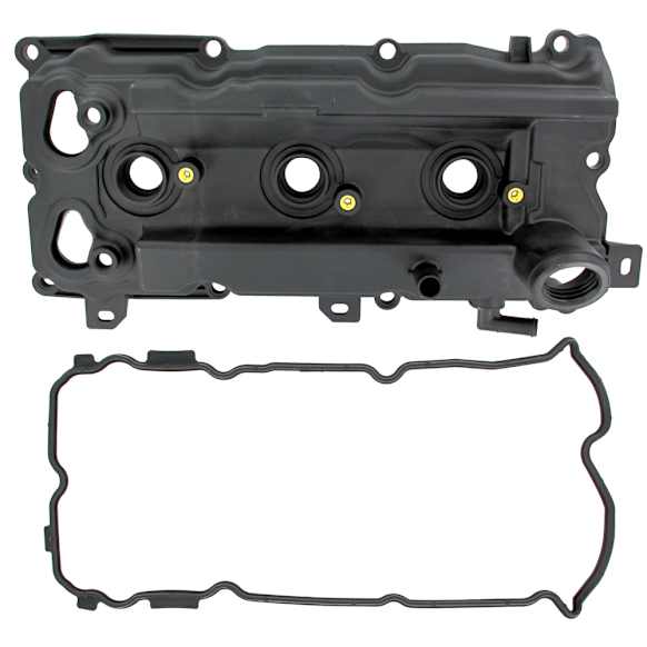 2007 Infiniti G35 - Driver Side Valve Cover, enginedesignationname : VQ35HR, With Valve cover gasket, 3.5L 6Cyl