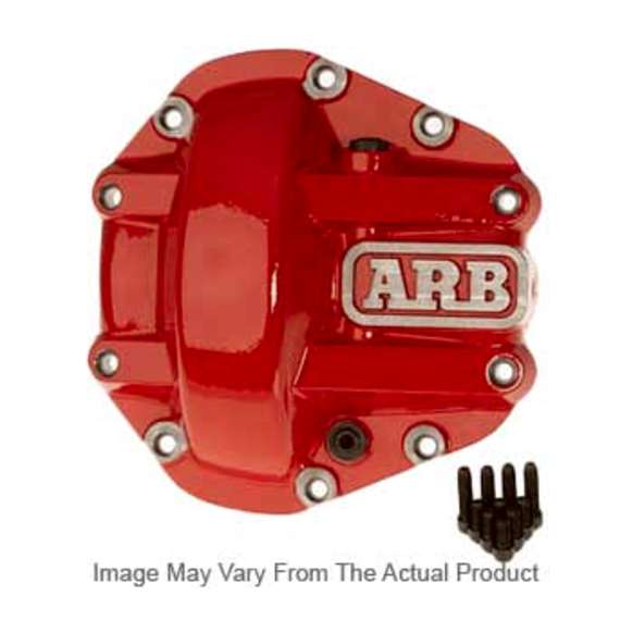 750001 Performance Replacement Series Differential Cover - Red, Cast Iron, Universal, Sold individually