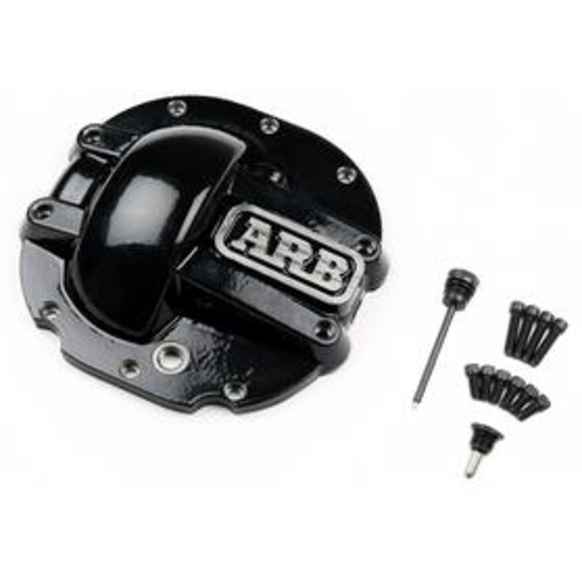 0750005B Performance Replacement Series Differential Cover - Black, Cast Iron, Direct Fit, Sold individually