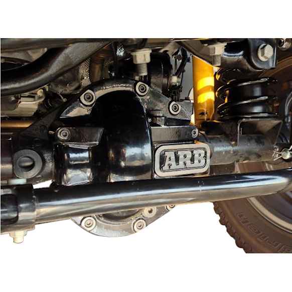 0750006B Performance Replacement Series Differential Cover - Black, Cast Iron, Direct Fit, Sold individually