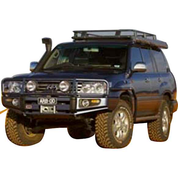 3413190 Front Bumper Powdercoated Black