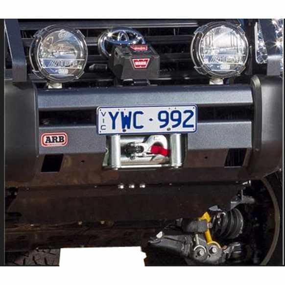 3415150 Front Bumper Black