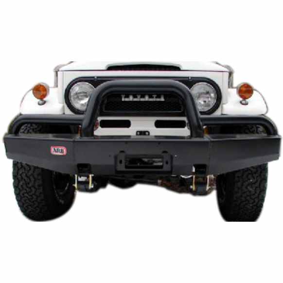 3420020 Front Bumper, Black, 40 Series