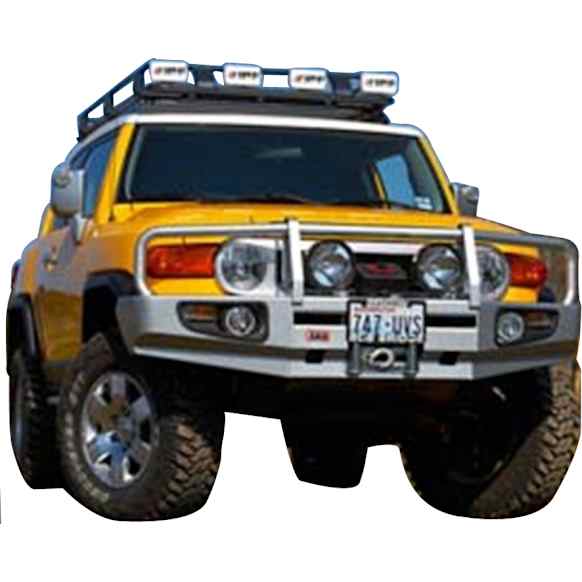 2007 Toyota FJ Cruiser - Front Bumper, Powdercoated Black