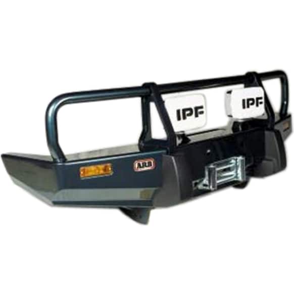 3438050 Front Bumper, Black