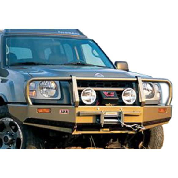 3438110 Front Bumper, Black