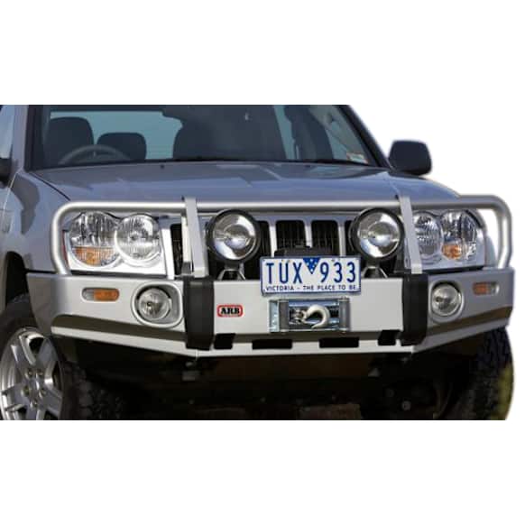 2005 Jeep Grand Cherokee - Front Bumper, Black