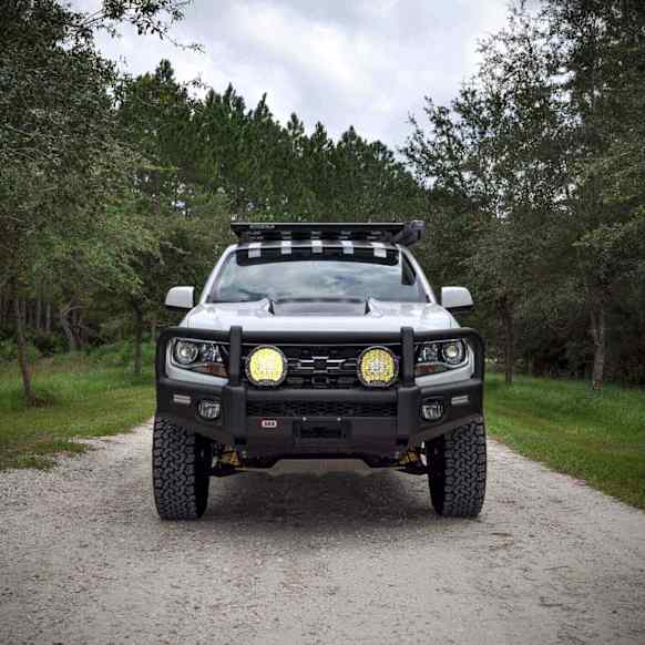 2019 Chevrolet Colorado - Front Bumper, Black