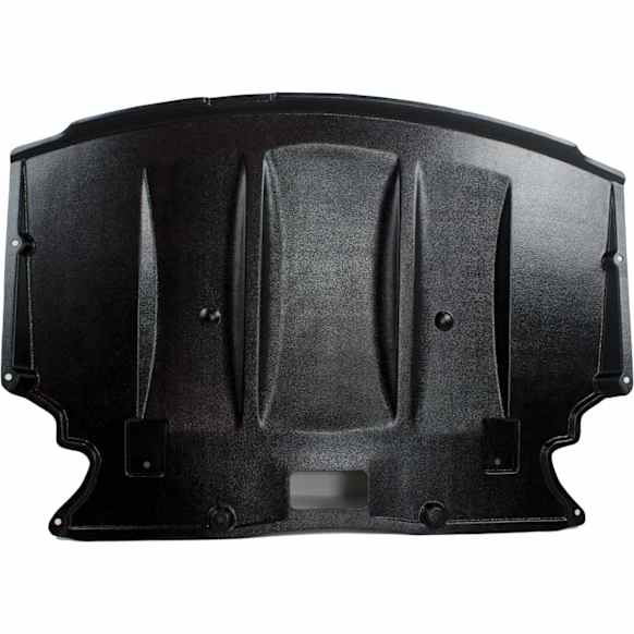 Center Engine Splash Shield, Base Model