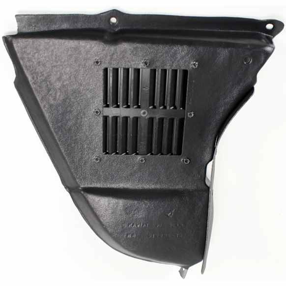 Passenger Side Engine Splash Shield, Base Model