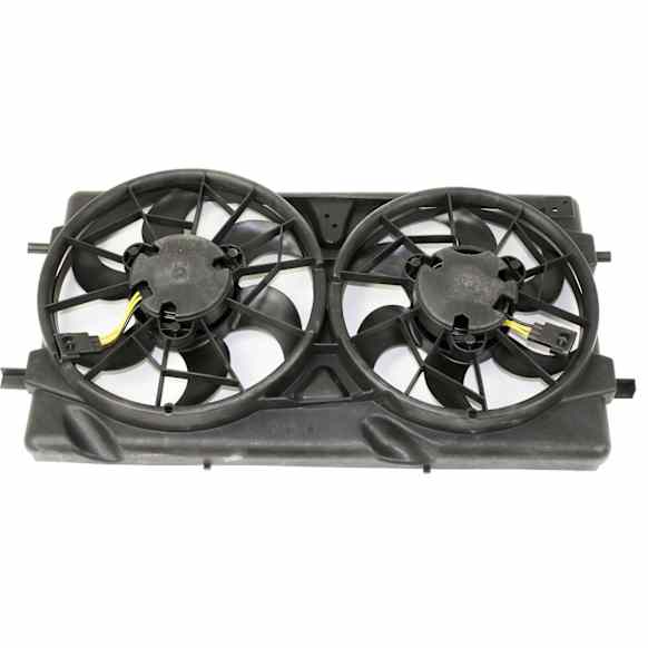 Radiator Fan - Fan Blade, Motor and Shroud, 4 Cyl., 2.0L Engine