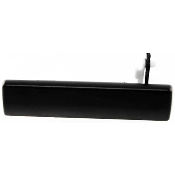 1993 Chevrolet Camaro Base - Front, Driver Side Smooth Black Exterior Door Handle, Without Key Hole