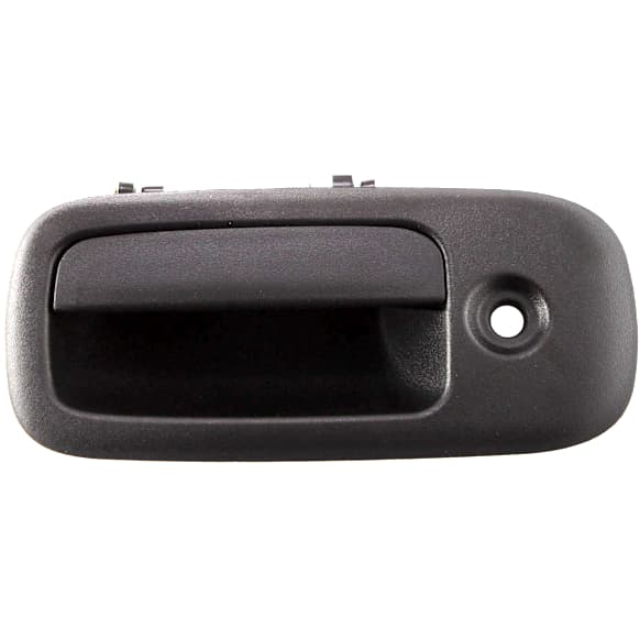 2003-2021 Chevrolet Express 3500 - Front, Driver Side Textured Black Exterior Door Handle, With Key Hole