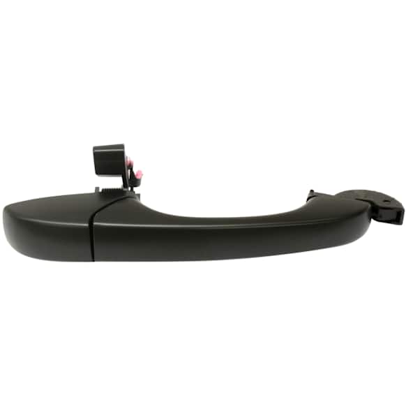 Front or Rear, Passenger Side Exterior Door Handle, Primed, Without Key Hole
