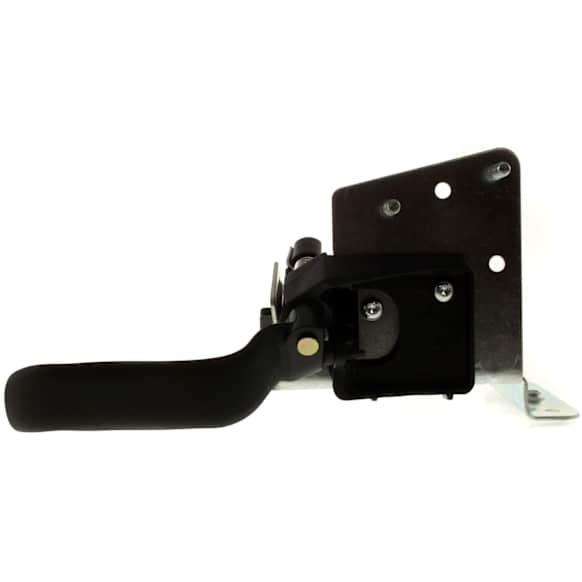 Rear, Passenger Side Interior Door Handle, Textured Black, without Door Lock Hole, 4-Door, Sport Utility