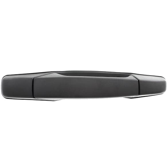 Rear, Passenger Side Exterior Door Handle, Textured Black, Without Key Hole
