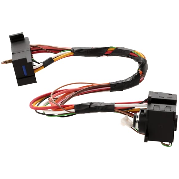 Ignition Switch, Blade Type, with 12-prong and 2-prong Female Terminals